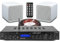 Fenton B405A Bluetooth Home Cinema System with AV-150BT Amplifier, 5-Channel Stereo Surround Sound Speakers, USB MP3 Playback, FM Radio, Remote Control & Speaker Cable Kit
