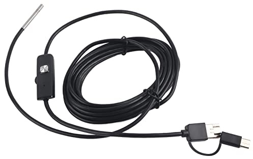 3 in 1 for Android Type‑C Mobile Phone 3.9mm Lens High Definition Waterproof Endoscope Focal Distance Borescope Megapixels HD Snake Inspection Camera (3.5 M wire)