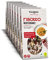Trevijano Risotto Mediterraneo: Reismischung mit Gemüse, ohne Zusatzstoffe. Jeder Beutel enthält 3 Portionen Risotto bestehend (7 x 280g)