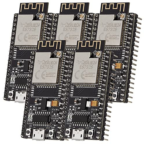 AZDelivery NodeMCU ESP32 S Kit Wifi Bluetooth Audio mit BLE MCU-Module Development Board 2,4-GHz-WLAN Dual-Core-CPU-Mikrocontrolle inklusive E-Book