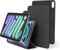 elago Custodia Folio Magnetica Compatibile con iPad Mini (A17 Pro, 2024) e iPad Mini (6ª Gen, 2021), Piastra Posteriore Attaccabile ai Materiali Metallici, Compatibile con Apple Pencil (Grigio Scuro)