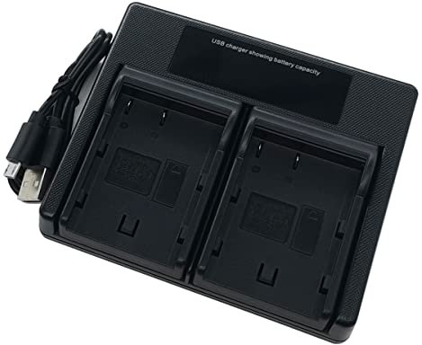 USB Dual Batterie Chargeur pour Nikon EN-EL3e ENEL3e en-EL3 EN-EL3a EN-EL3e MH-18 MH-18a D700 D300 D300s D80 D90 D100 D200 D50 D70s Camera