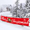 LAPONO Weihnachts Banner Dekoration Weihnachtsbanner Merry Christmas Banner Weihnachten Amerikanisch Große Banner Flagge Frohe Weihnachtsdeko für Outdoor Balkon Garten Garage Tür Hängen Party Dekor