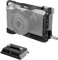 SIRUI A7C II / A7CR Cage Jaula Completa con Cable Clamp HDMI, Jaula de Cámara para Sony Alpha 7C II/Alpha 7CR con QR Placa 2 en 1 para Arca/Manfrotto, Brazo de Bisagra, NATO Rail - AM-A7CII