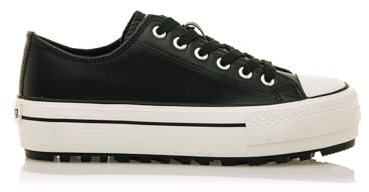 MTNG Deportivas Mujer Deportivas Bigger-T 60423 Mujer | Deportivas Casual | Cierre con Cordones | 58180 | P. Negro