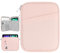 Dadanism 8-9 Zoll Tablet Sleeve Tasche Kompatibel mit iPad mini 7/6 8,3 2024/2021, iPad mini 5/4/3/2/1 7,9, Galaxy Tab A7 Lite 8,7 2021/Tab A 8,0, Tab M8 (4/3/2) 8, Tab M9 9 2023, Rosa
