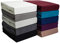 Frottee Spannbettlaken für Boxspringbett & Wasserbett | Grau | 180x200-200x220cm | Extra Dickes Material 160g/m² | Oeko-TEX Made in Green, Hautsympathisch, Atmungsaktiv