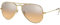 Ray-Ban Pilot Aviator Original mit Care-Kit (Gold | Flash Silver-Pink, Large 58)