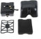 ZYWUOY Kit filtro aria per decespugliatore BC430 con motore 43CC 49CC 52CC 40F-5 44F-5 parte tosaerba