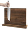 DAWNTREES Magnetic Knife Holder,Double-Sided Magnetic Knife Block Kitchen Counter Universal Knife Display Rack Multifunctional Storage