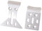 Palumma Edelstahl Front/Hinten Chassis Armor für Losi 1/24 Micro-B 2WD Buggy RC Car, Chassis Guards für Losi 1/24 Micro-B 2WD Buggy