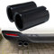 70mm Schwarz Edelstahl Auspuff Endrohrblende Auspuffblenden Sportauspuff für BMW 4er F32 F33 F36 420d 435i