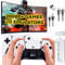 ScriMemo Retro Game Console, Retro Game Stick, Upgraded Plug and Play Video Game Console Built-in 21500+ Games, Dual 2.4G Wireless Controllers, HDMI Output, Gift for Kids/Adults (white)