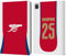 Head Case Designs sous Licence Officielle Arsenal FC Accueil Championnes Féminines 2025 Étui Portefeuille en Cuir Compatible avec Apple iPad Pro 12.9 2020/2021/2022
