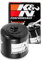 K&N Filtro Olio Powersports - Avvitabile 65x75mm compatibile con Buell (KN-177)