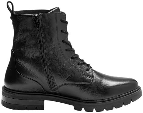 ARA 43708F Damen Ballerinas Leder, Schwarz, Größe 38
