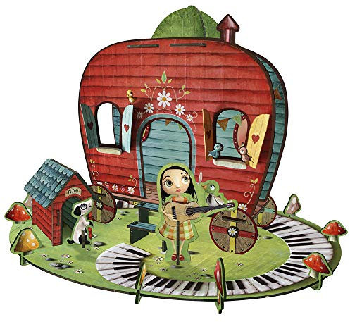 Avenue Mandarine CO118O 3D Puzzle Szenen Wohnwagen