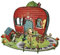 Avenue Mandarine CO118O 3D Puzzle Szenen Wohnwagen