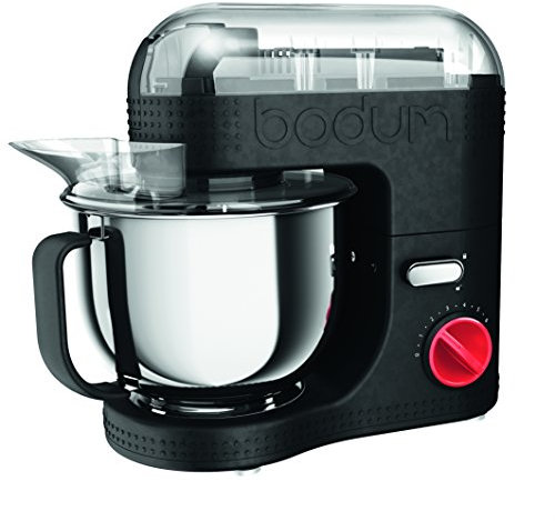Bodum - 11381-01EURO-3 - Bistro - Robot de Cuisine Electrique - Noir - 4,7 L - 700 W