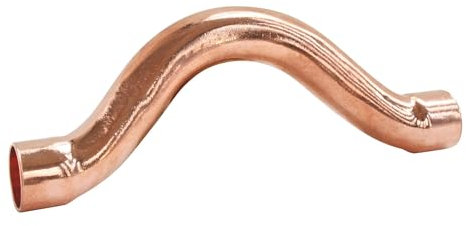 SOMATHERM FOR YOU, Raccord cuivre à souder chapeau de gendarme Ø14 - Double femelle pour tube cuivre - Idéal pour plomberie et réseaux d'eau chaude/froide - Conforme NF