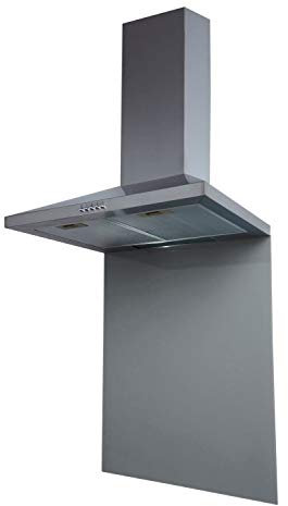 SIA SP60GY 60cm x 75cm Grey Toughened Kitchen Glass Splashback
