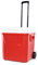 IGLOO Laguna 60 Roller Nevera, Outdoor, Rojo, 56 litros