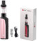Vaptio COSMO Sigaretta elettronica Vape Kit con batteria integrata da 1500 mAh e 0,7ohm/1,6ohm Bobine 2unità Resistenza Vape Starter Kit No E Liquid No Nicotine (Oro rosa)