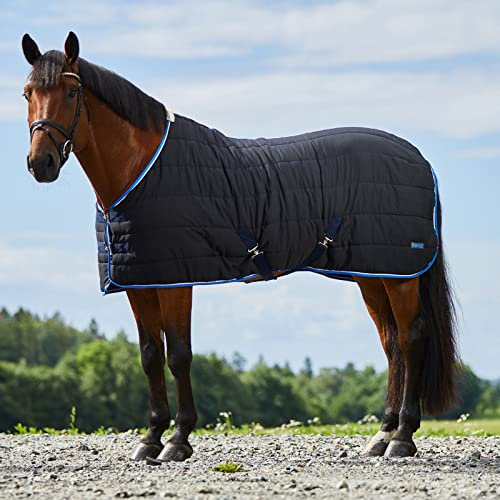 Horze Glasgow Stalldecke/Unterdecke, 200g, Blau, 145