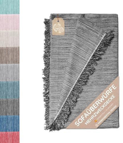 Jarapa Home - Bettüberwurf und Sofaüberwurf - Hochwertige Schutzhüllen für Sofa und Bett. Spannbezüge für Sofas und Sofaüberwürfe. Bequeme Sofadecken für Sitzfläche und Überwurf Sofa