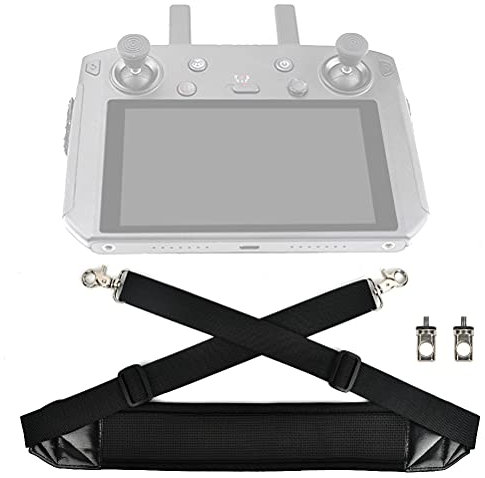 NA Drone Smart Controller Lanyard Sling Schultergurt Geflochtener Nylonhals geflochtener Gürtel für DJI-Fernbedienung Verstellbarer Hals Hängegurt für DJI Smart Controller Schlüsselband Controller