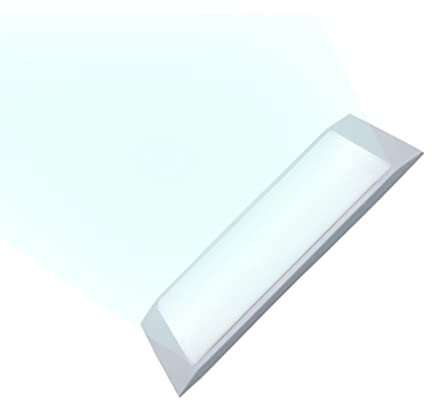Partenopea® Luce Lampada da parete di Emergenza a LED Slim Plafoniera luce automatica al blackout Per Incasso Luce Fredda 6500K IP20 4W 270LM