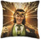 Marvel President Loki Series Poster Throw Pillow, 16x16, Multicolor
