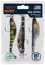 Abu Garcia Svartzonker McPrey vormontierte Gummiköder mit Jigkopf - Raubfischangeln auf Hecht, Zander, Barsch, 120mm, Real Series