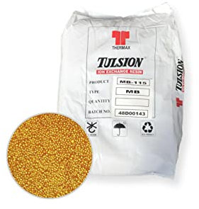 5 Litre Tulsion MB-115 Virgin Mixed Bed Ion Exchange Resin