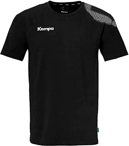 Kempa Herren Core 26 T-Shirt Jungen Handball Sport-Shirt Funktions-Shirt Trikot, Schwarz, XXL EU