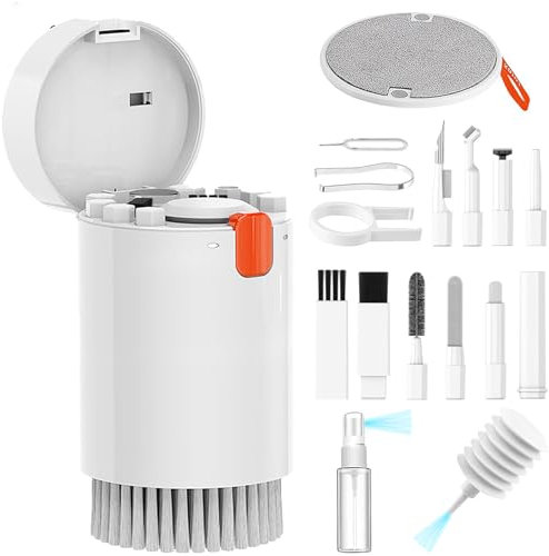 Funmo 20 in 1 Electronic Cleaning Kit - Multifunctional Cleaning Kit for Airpods Pro, Laptop, Camera, Mobile Phone, PC Monitor