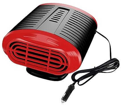 MILISTEN 1 Stk Auto Heizung Akku Tragbar Mini-heizung Tragbar Tragbare Heizgeräte Autoheizung Defroster Tragbar Autobatterie Wärmer Auto Batterie Heizung Einstellbare Autoheizung Verstärker