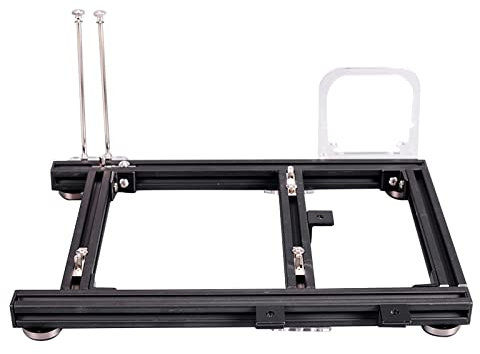 AHSATA ITX Motherboard Test Bench Open Air AME C u Hervorragende Handwerkskunst. Dieses PC-Gehäuse Ist nach Hohen Spezifikationen Gefertigt und Jedes Loch Wird mit Präzision