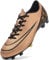 Rokiemen Football Boots Men's Professional Competition Athletics Training Sneakers Breathable Soccer Shoes Outdoor Football Shoes for Teenage Unisex Gold UK 8
