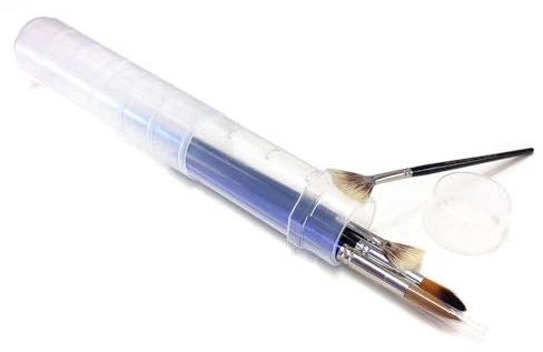 Studio 22 Telescopic Expanding Plastic Paint Brush & Pencil Tube Holder