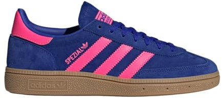 adidas Handball Spezial Unisex IH5373 Trainers Lucid Blue/Pink/Gum UK 7 EU 40 2/3
