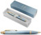 Parker IM Rituals Turquoise Green Kugelschreiber mit Gravur | Premium Stift | Geschenkbox | personalisiertes Geschenk | | Geburtstag (Druckkugelschreiber, TURQUOISE GREEN)