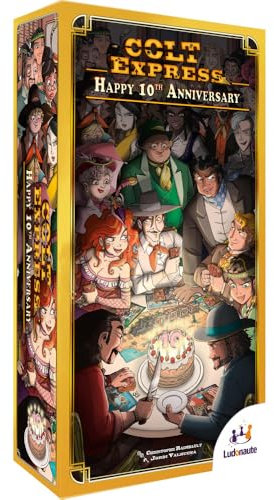 Colt Express Happy 10th Anniversary Promo Box (Exp.) (engl.)