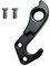 Rear Derailleur Hanger, 322175/318610 Black Carrera Gear Hanger, Compatible with Trek Includes 2 Derailleur Hanger Screws, Aluminum Alloy Bicycle Rear Derailleur Hanger