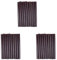 dissot 30 bastoncini di colla termofusibili, 100 mm x 7 mm, per colla a caldo, colore: Marrone