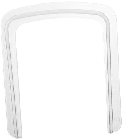HOUDERCO Doorbell Rain Cover for Access Control Systems Durable Plastic Cover for Door Attendance Machine Rain Protection with Internal Dimensions