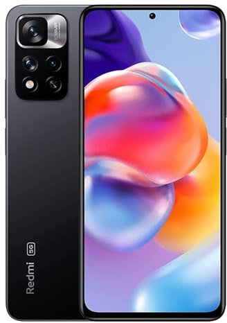 Xiaomi Redmi Note 11 Pro+ 5G Smartphone 8GB/128GB 6,67 Display 4500mAh 120W Fast Charging (Graphite Gray) (Ricondizionato)