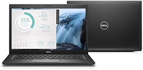 Dell Latitude 7480 Ordinateur portable professionnel 14 HD Intel Core i7-7600U, 16 Go de RAM, SSD 256 Go, Windows 11 Pro (reconditionné)