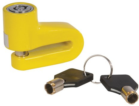 Silverline 453461 Moped Disc Lock 10 mm Pin