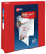Avery Heavy Duty View 3-Ringbuch, 10,2 cm One Touch EZD-Ring, für 21,6 x 27,9 cm Papier, 1 rotes Ordner (79326)